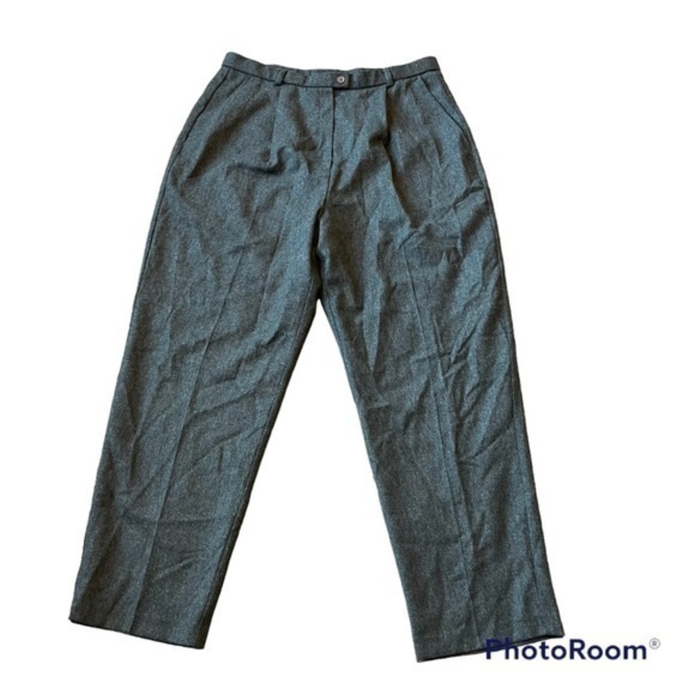 Vintage J. G. hooks wool gray dress pants